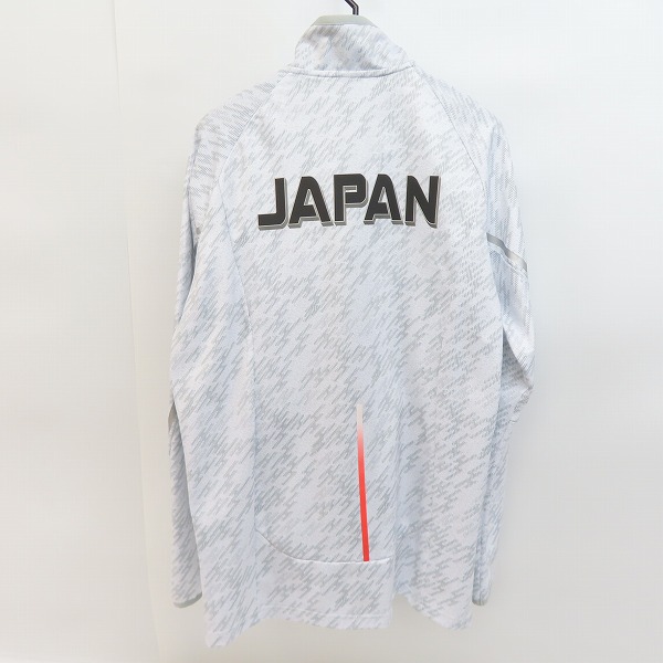 実際に弊社で買取させて頂いたMIZUNO/ミズノ JAPAN ジップアップジャケット/XLの画像 0枚目