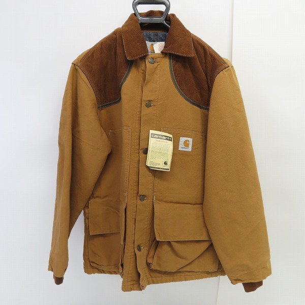 carhartt/カーハート ハンティング ジャケット CB256/Lの買取実績