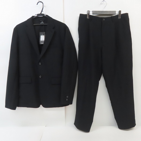 New Balance THE CITY 黒 ジャケット パンツ セットアップ