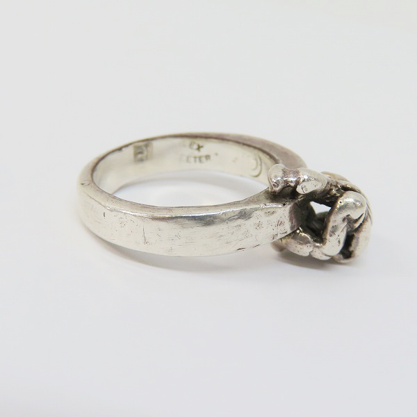 実際に弊社で買取させて頂いたALEX STREETER/アレックスストリーター the wokerリング 20.5号の画像 4枚目