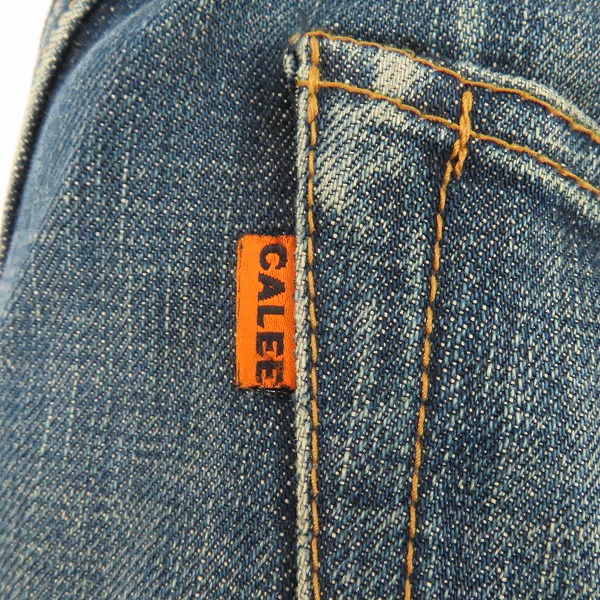 実際に弊社で買取させて頂いたCALEE/キャリー デニムパンツ 30の画像 7枚目