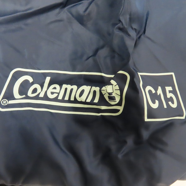 実際に弊社で買取させて頂いたColeman/コールマン パフォーマー3/C15 封筒型 シュラフ/寝袋 2000034776の画像 2枚目
