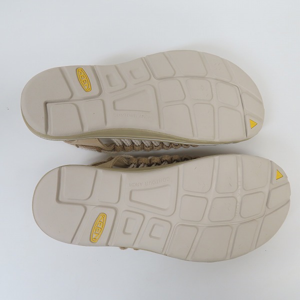 実際に弊社で買取させて頂いたKEEN/キーン スポーツサンダル UNEEK FLAT/1023063/26.5の画像 2枚目