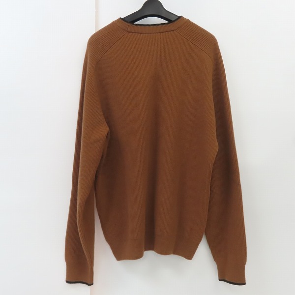 実際に弊社で買取させて頂いたHUGO BOSS/ヒューゴボス TAILORED カシミア/ウール クルーネックニット  INT:Sの画像 1枚目