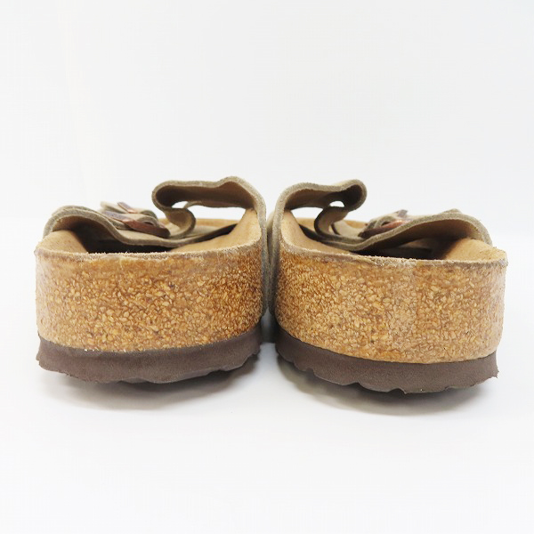 実際に弊社で買取させて頂いたBIRKENSTOCK/ビルケンシュトック ZURICH BS/チューリッヒ スエード サンダル 1009534/28の画像 1枚目