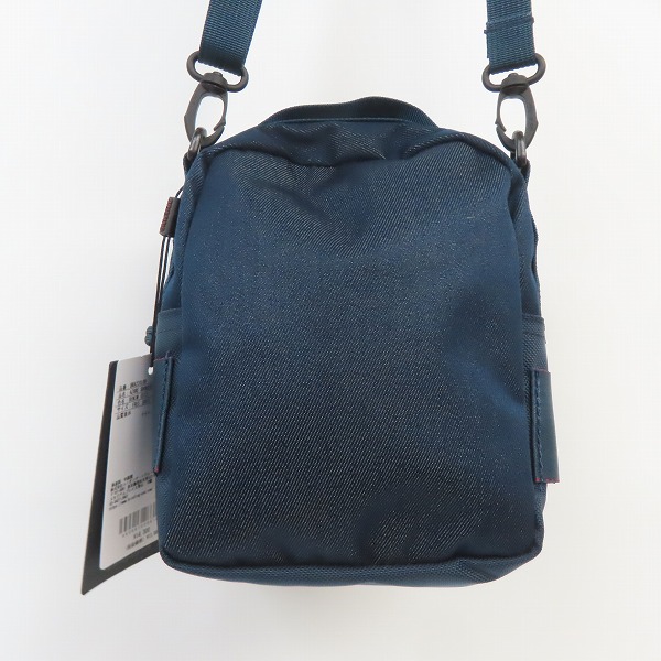 実際に弊社で買取させて頂いた【未使用】BRIEFING/ブリーフィング 25TH AZURE COLLECTION AZURE SHOULDER 0.9L/ショルダーバッグ BRA231L09の画像 1枚目
