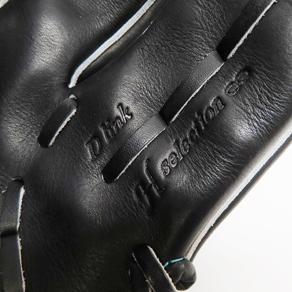 実際に弊社で買取させて頂いたmizuno/ミズノ Global Elite H Selection∞/グローバルエリート Hセレクション インフィニティ 軟式 内野手用 グローブの画像 5枚目