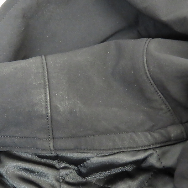 実際に弊社で買取させて頂いたkiryuyrik/キリュウキリュウ 21AW Lapel Mods Coat/ラペル モッズコート KM-HC17-905 /Mの画像 5枚目