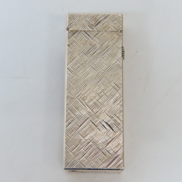 実際に弊社で買取させて頂いたdunhill/ダンヒル サイドローラーガスライター サテンの画像 1枚目