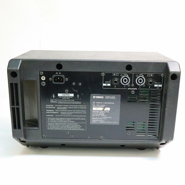 実際に弊社で買取させて頂いたYAMAHA/ヤマハ EMX512SC パワード ミキサー 簡易動作確認済みの画像 5枚目