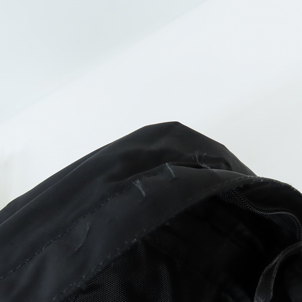 実際に弊社で買取させて頂いたHEAD PORTER/ヘッドポーター ブラック バックパック/リュックの画像 5枚目