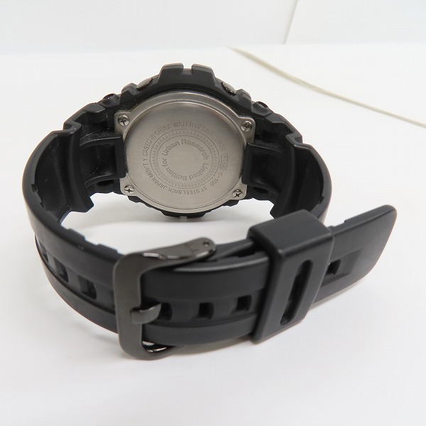 実際に弊社で買取させて頂いたG-SHOCK/Gショック URBAN RESEARCH/アーバンリサーチ デジアナ コンビ 腕時計/ウォッチ G-100の画像 2枚目
