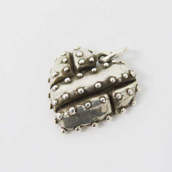 実際に弊社で買取させて頂いたALEX STREETER/アレックスストリーター スチールハート ペンダント