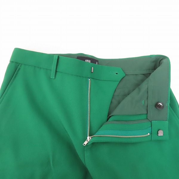HARE/ハレ カラースリム フレアパンツ HA010352AD/Sの買取実績