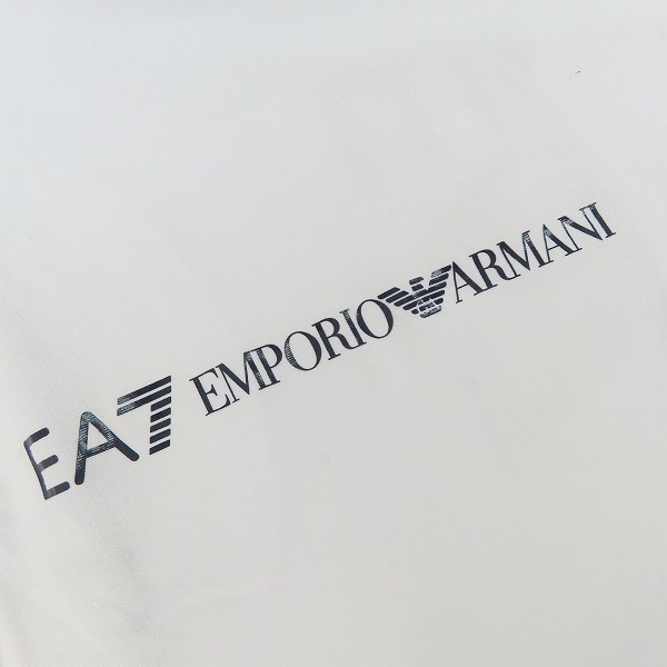 実際に弊社で買取させて頂いたEMPORIO ARMANI EA7/エンポリオアルマーニイーエーセブン ロゴプリント 半袖Tシャツ/XSの画像 7枚目