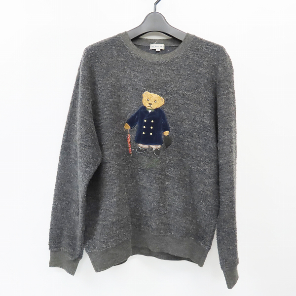 実際に弊社で買取させて頂いたBurberrys/バーバリーズ ベアー刺繍ニット/160A
