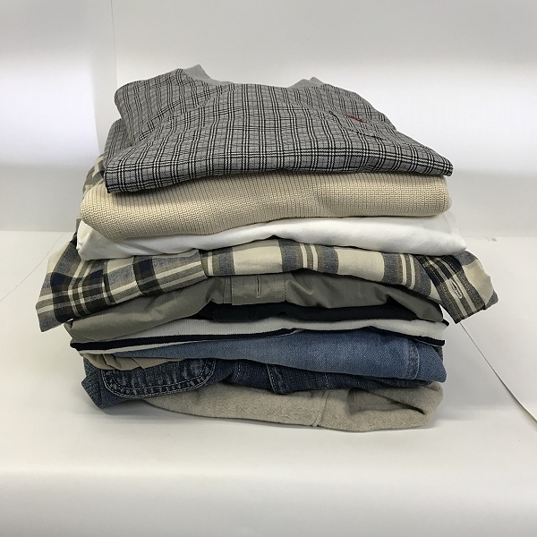 実際に弊社で買取させて頂いた【おまとめ品/未使用品含む】デリシャス/ポロラルフローレン/バーバリー 等 半袖Tシャツ/パンツ/ニットセーター 他の画像 6枚目