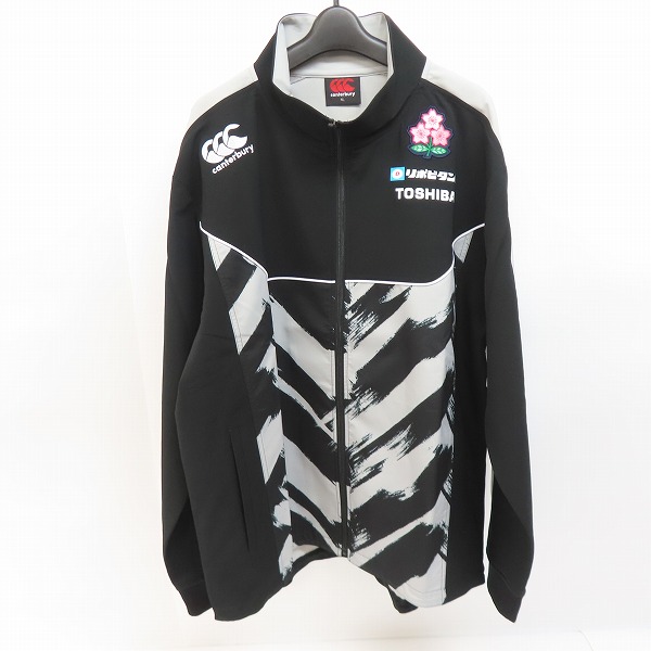 実際に弊社で買取させて頂いたCANTERBURY/カンタベリー ジャパンプラクティスジャケット R71800JP/4L