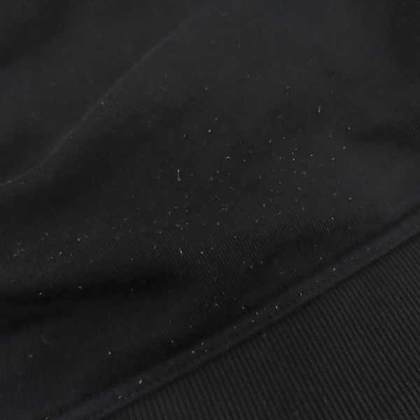 実際に弊社で買取させて頂いた 【JPタグ】BURBERRY/バーバリー スウェット エンブロイダリー ロゴ ビッグシルエット プルオーバーパーカー 8019990/Sの画像 9枚目