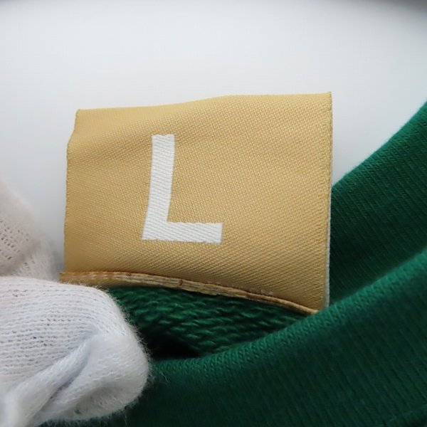 実際に弊社で買取させて頂いたMADE&CO. GALLERY/メイドアンドコーギャラリー ROLEX ロレックス スウェット/Lの画像 3枚目