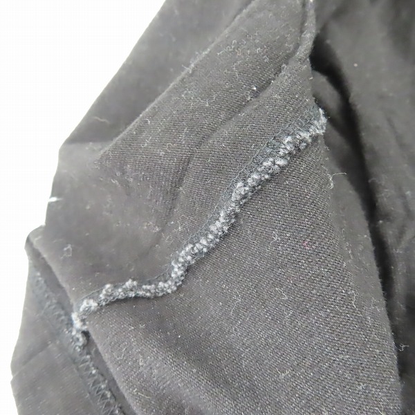 実際に弊社で買取させて頂いたDESCENDANT/ディセンダント クジラロゴ 半袖 Tシャツ カットソー ブラック/2の画像 6枚目