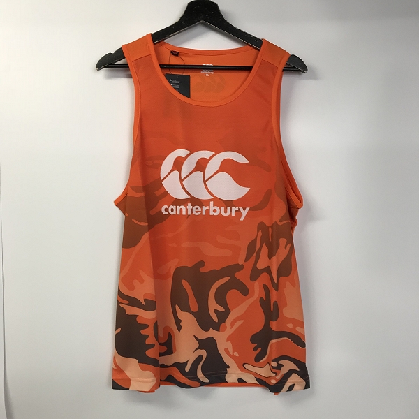 実際に弊社で買取させて頂いた【おまとめ品/未使用】CANTERBURY/カンタベリー スウェットショートパンツ/Tシャツ/スポーツウェアの画像 4枚目