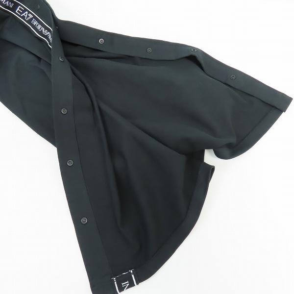 実際に弊社で買取させて頂いたEA7 EMPORIO ARMANI/エンポリオ アルマーニ サイドテープロゴ ジャージワイドパンツ/XSの画像 7枚目