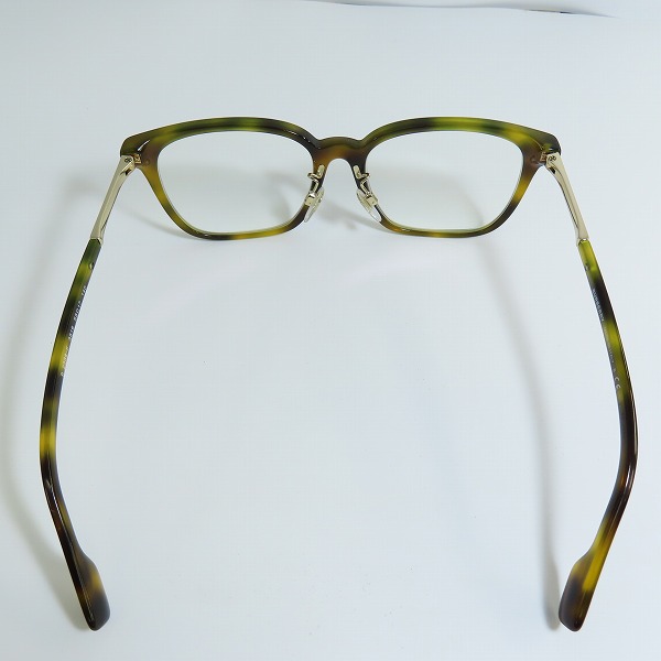 実際に弊社で買取させて頂いたBurberry/バーバリー サイドチェック メガネフレーム/アイウェア/B2338-Fの画像 3枚目