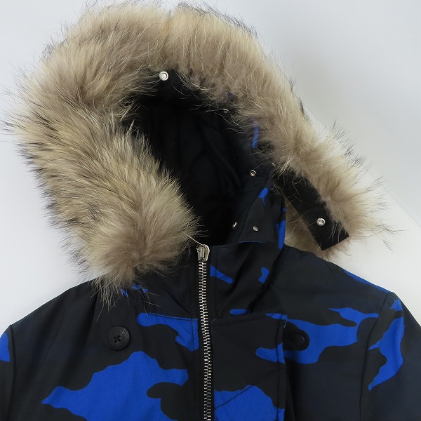 実際に弊社で買取させて頂いたwjk/ダブルジェイケイ 18AW N3B(PRIMALOFT) フライトジャケット 1820 cf37p/Mの画像 2枚目