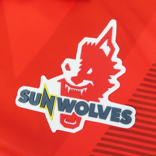 実際に弊社で買取させて頂いたCANTERBURY/カンタベリー SUNWOLVES/サンウルブズ レプリカホームジャージ ラグビーウェア/RG39090/3Lの画像 5枚目