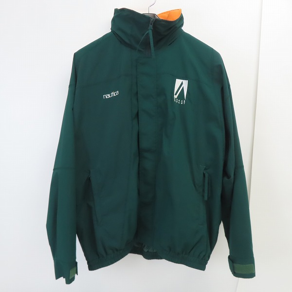 実際に弊社で買取させて頂いたDESCENDANT×NAUTICA/ディセンダント×ノーティカ TIDE PES SWITCHING JACKET 212TMDS-JKM01S /3/XL