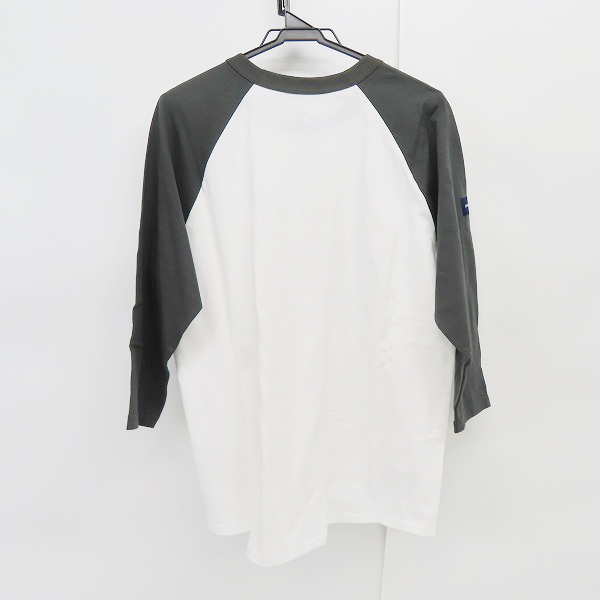 実際に弊社で買取させて頂いたDESCENDANT/ディセンダント ラグラン カットソー/2の画像 1枚目