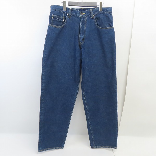 実際に弊社で買取させて頂いたESCENDANT/ディセンダント horizonロゴ ワイドテーパードデニムパンツ/3