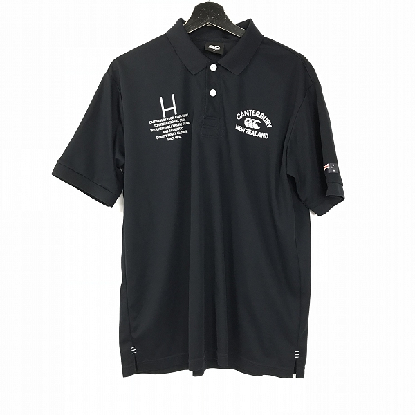 実際に弊社で買取させて頂いた【おまとめ品】CANTERBURY/カンタベリー 半袖Tシャツ/ポロシャツ/カットソーの画像 4枚目