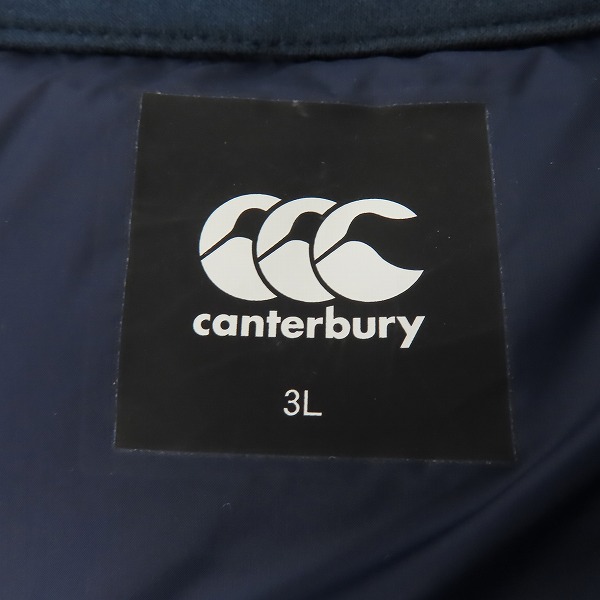 実際に弊社で買取させて頂いたCANTERBURY/カンタベリー ラグビー ワールドカップ 日本代表 クイーンズ インサレーション 中綿ジャケット/R78049JP/3Lの画像 2枚目