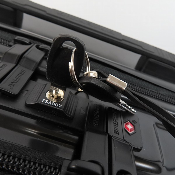 実際に弊社で買取させて頂いたBRIEFING/ブリーフィング H-60F SD PLUS/スーツケース/キャリーバッグ ポリカーボネート BRA193C27の画像 7枚目