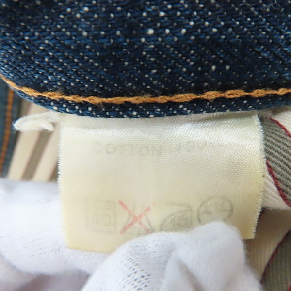 実際に弊社で買取させて頂いたCALEE/キャリー デニムパンツ 30の画像 4枚目