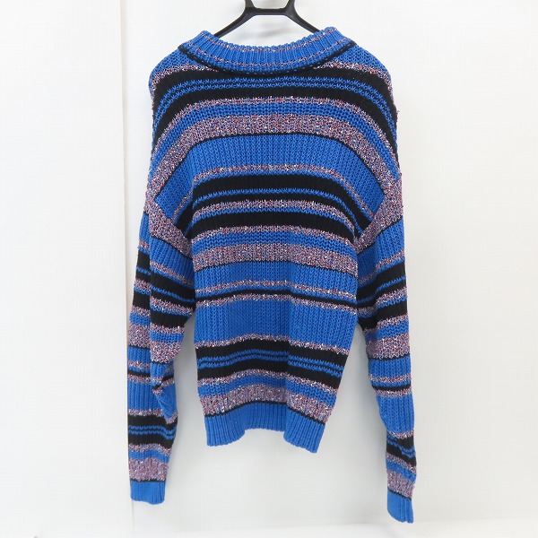 実際に弊社で買取させて頂いたTOMORROWLAND/トゥモローランド ボーダー柄ニット 63-02-01-02007/M