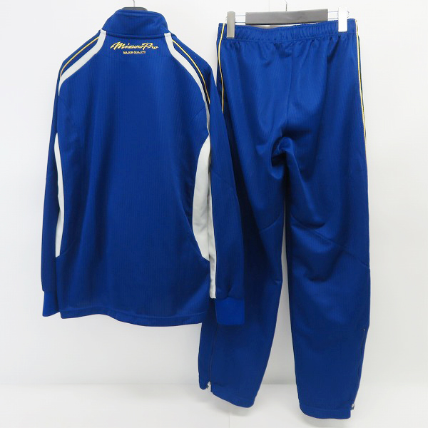 実際に弊社で買取させて頂いたMIZUNO/ミズノ MIZUNO PRO/ミズノプロ MAJOR QUALITY ジャージ/パンツ 上下セット L の画像 1枚目
