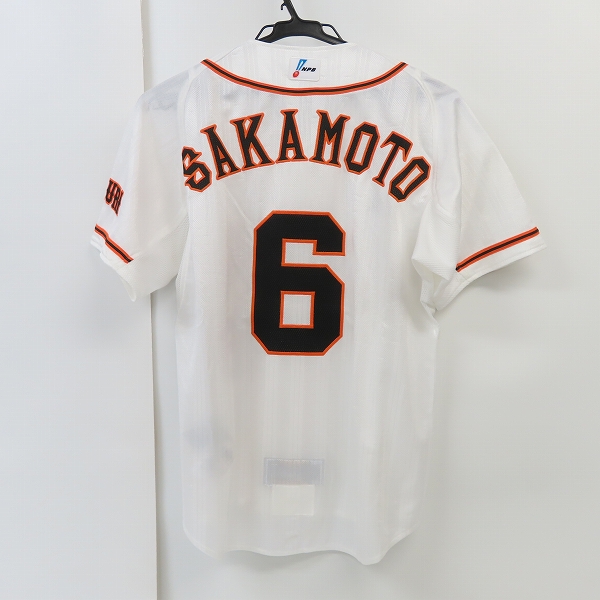 adidas/アディダス 読売ジャイアンツ #6 坂本勇人 2012年優勝ワッペン