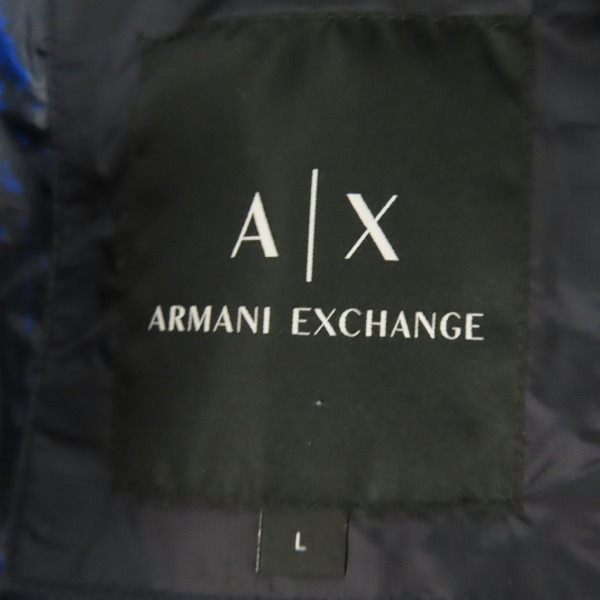 実際に弊社で買取させて頂いたARMANI EXCHANGE/アルマーニエクスチェンジ 中綿ジャケット 6GZB13 ZNPJZ /Lの画像 2枚目