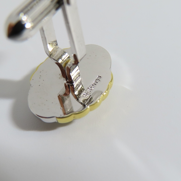 実際に弊社で買取させて頂いたBurberrys/バーバリーズ カフス ネクタイピン 3点セットの画像 4枚目