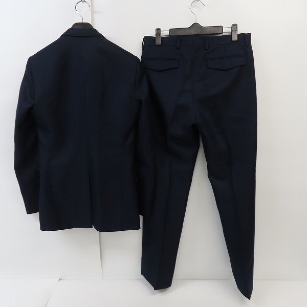 実際に弊社で買取させて頂いた【難あり含む】LITHIUM HOMME/リチウムオム 2Bテーラードジャケット/パンツ/セットアップ/42/46の画像 1枚目