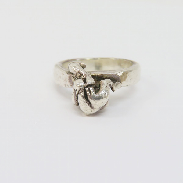 実際に弊社で買取させて頂いたALEX STREETER/アレックスストリーター the wokerリング 20.5号の画像 1枚目