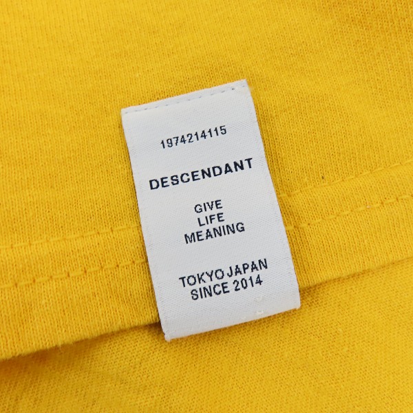 実際に弊社で買取させて頂いたDESCENDANT × Ron Herman/ディセンダント × ロンハーマン プリント カットソー/2の画像 5枚目
