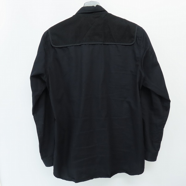 実際に弊社で買取させて頂いたWhite Mountaineering/ホワイトマウンテニアリング VEST SHIRT/ベストシャツ 長袖シャツ WM1971101/1の画像 1枚目