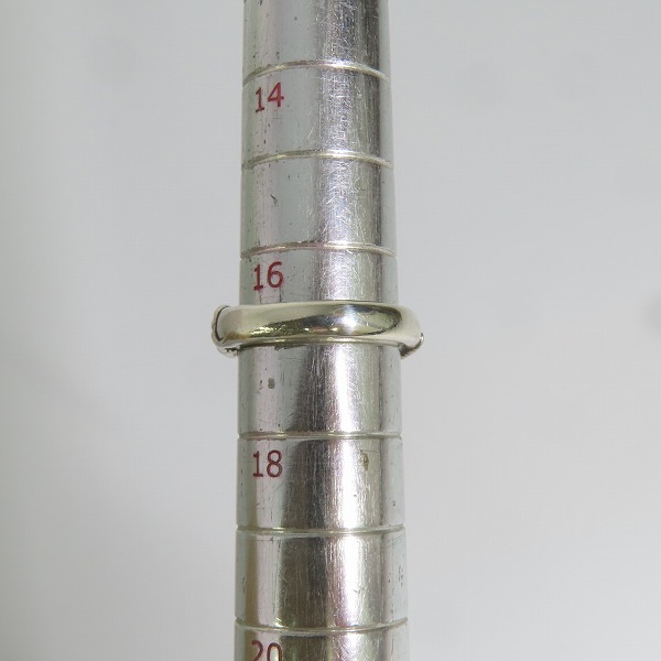 実際に弊社で買取させて頂いた【ギャラ付】Bloody Mary/ブラッディマリー マグノリアリング/指輪 16.5-17号の画像 7枚目