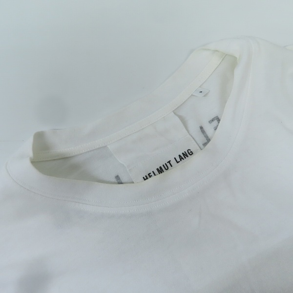 実際に弊社で買取させて頂いたHELMUT LANG/ヘルムートラング プリント 半袖 Tシャツ/Sの画像 6枚目