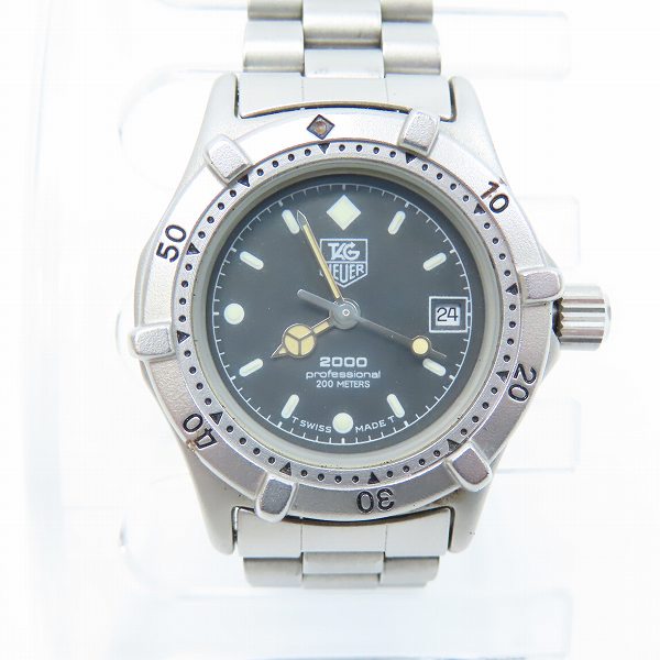 実際に弊社で買取させて頂いたTAG HEUER/タグホイヤー プロフェッショナル 腕時計 962.008