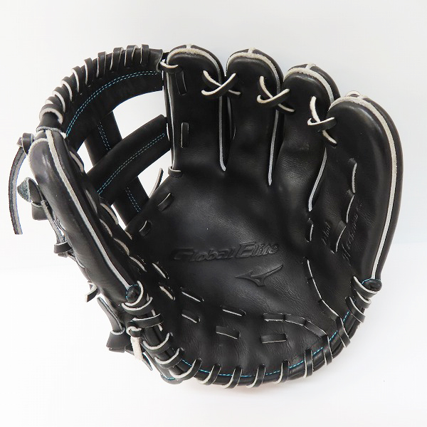 実際に弊社で買取させて頂いたmizuno/ミズノ Global Elite H Selection∞/グローバルエリート Hセレクション インフィニティ 軟式 内野手用 グローブの画像 2枚目